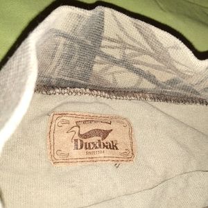 Vintage duxbak camo shirt
